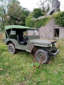 1948 Willy's Jeep